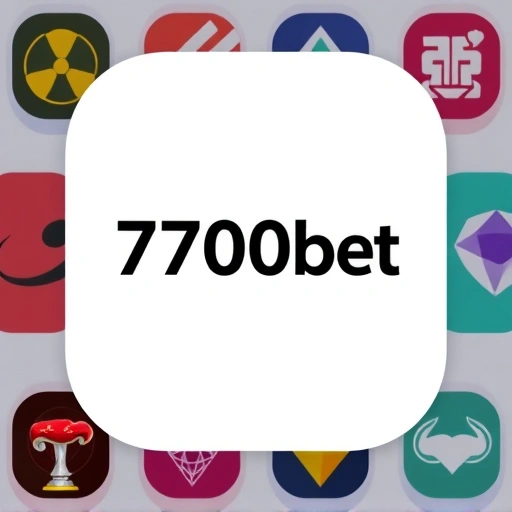 Logo da 7700bet
