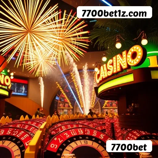 Plataforma 7700bet - Imagem principal